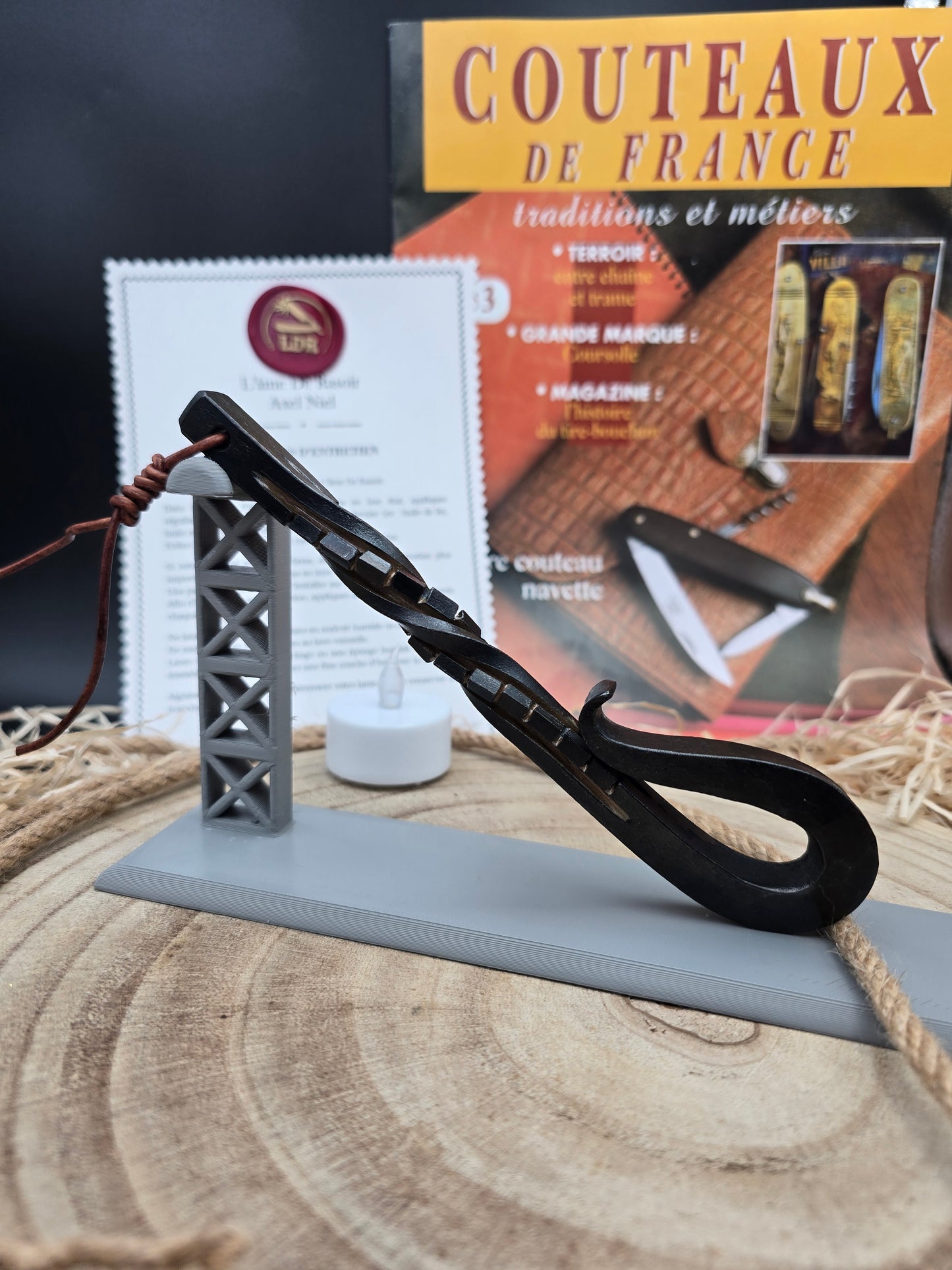 Décapsuleur Stairway twist