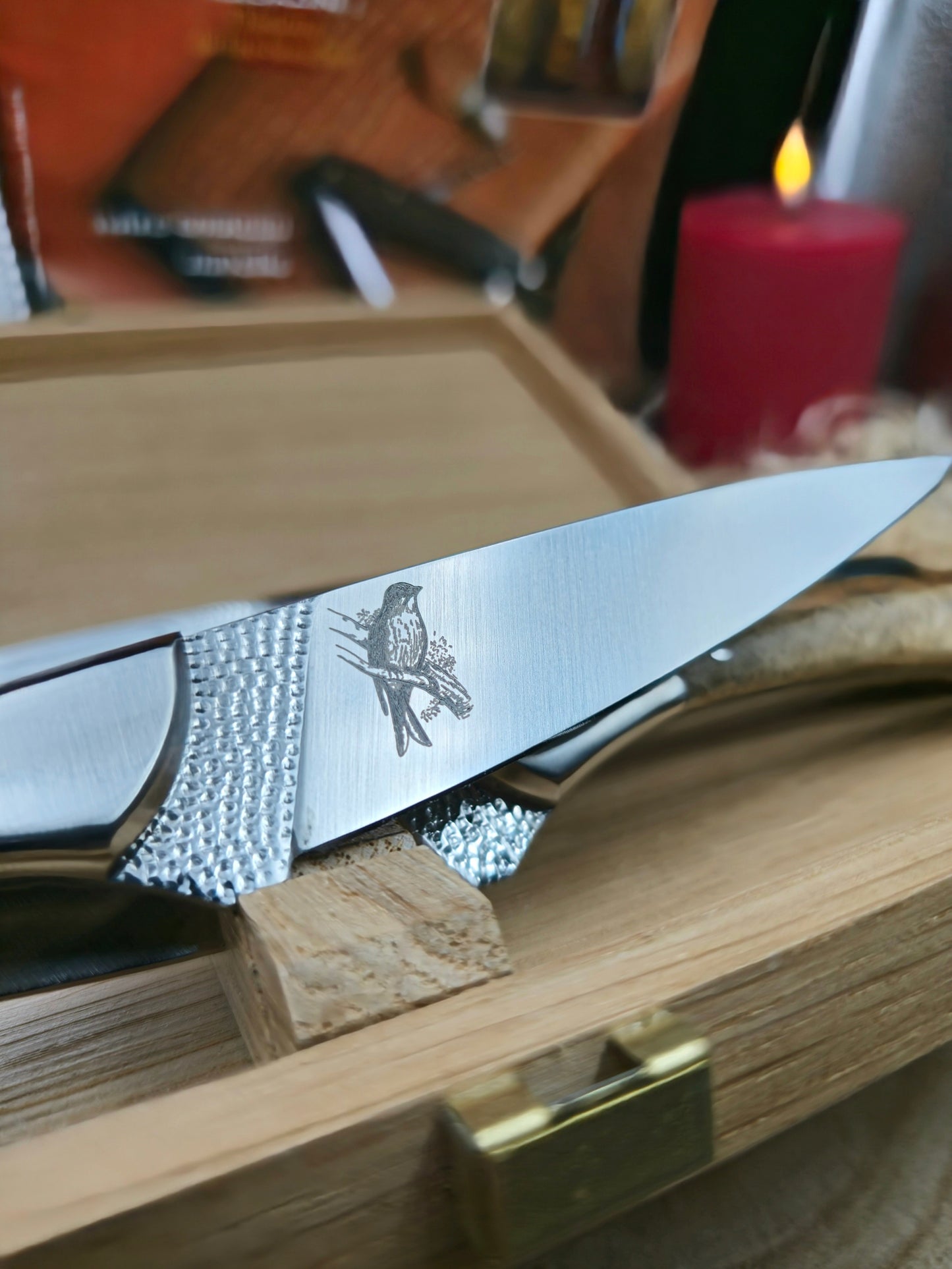 Coffret 6 couteaux de table
