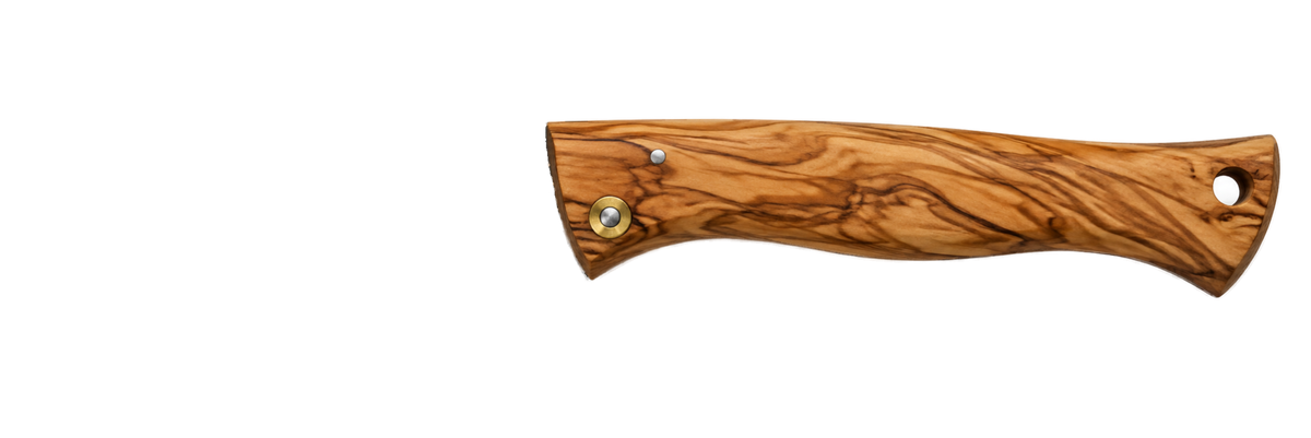 Manche en bois d’olivier