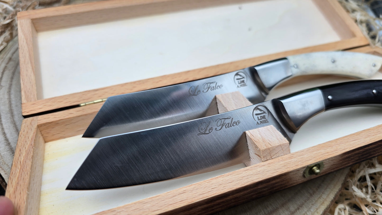 Coffret 2 couteaux Falco