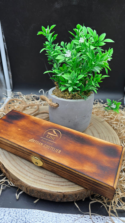 Coffret 2 couteaux Falco