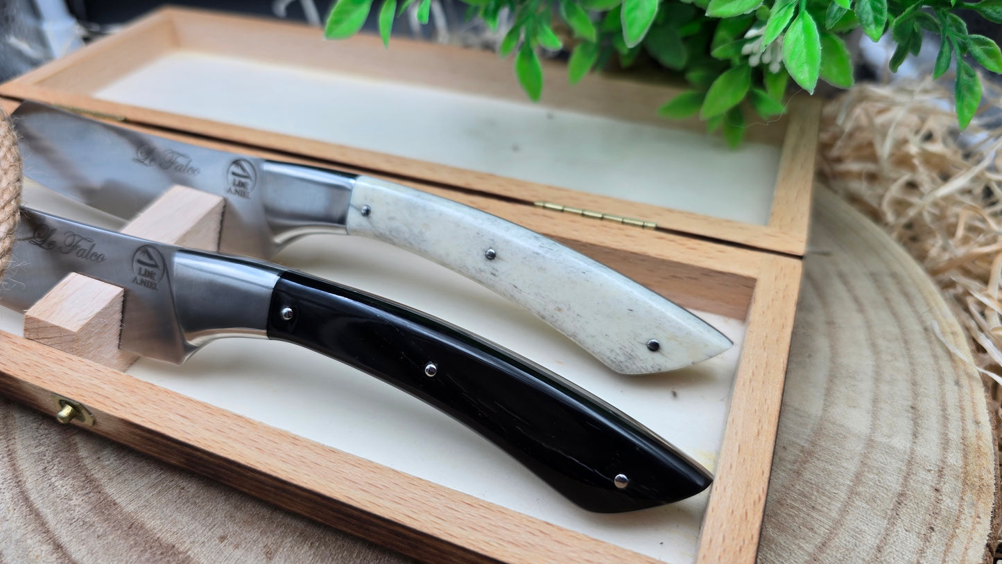 Coffret 2 couteaux Falco