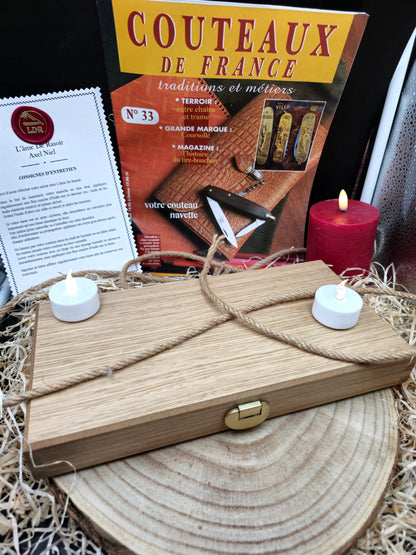 Coffret 6 couteaux de table