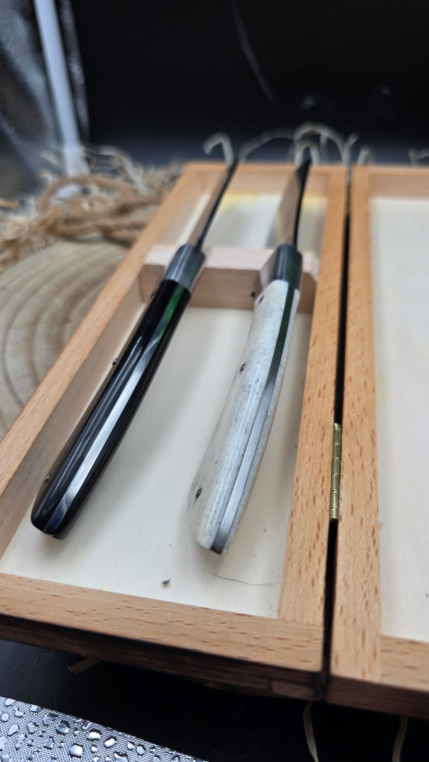 Coffret 2 couteaux Falco