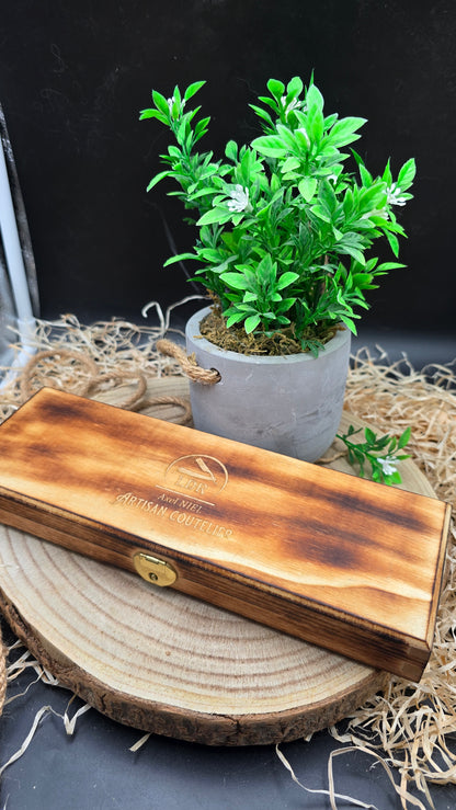 Coffret 2 couteaux l'Ortolan