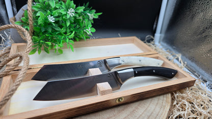 Coffret 2 couteaux Falco