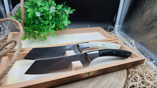 Coffret 2 couteaux Falco